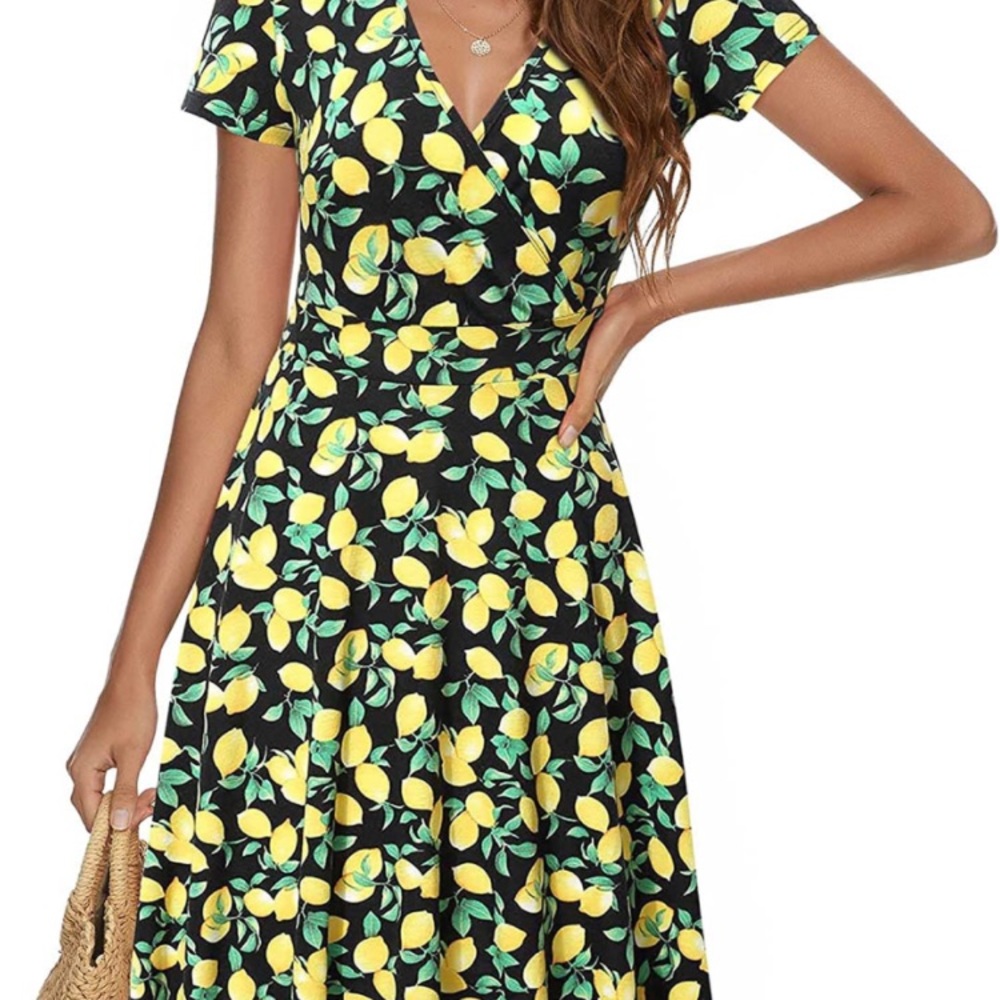 Lemons sundress